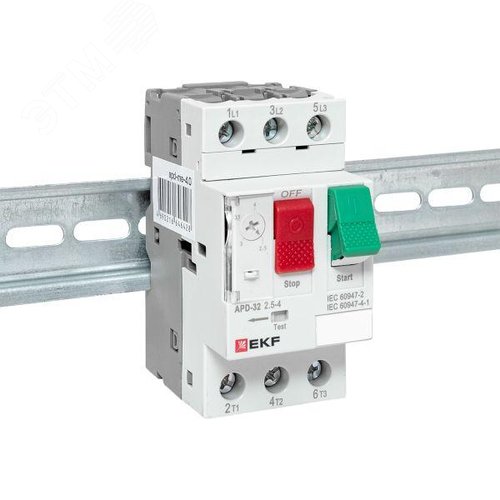 Автомат пуска двигателя АПД-32 2,5-4А - фото 2
