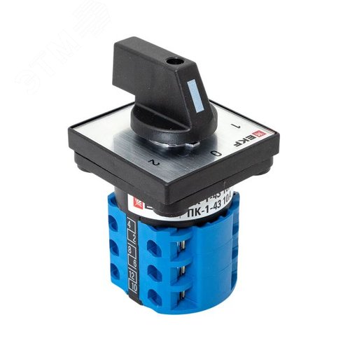 Переключатель кулачковый ПК-1-43 10А 3P 1-0-2 PROxima - фото 9