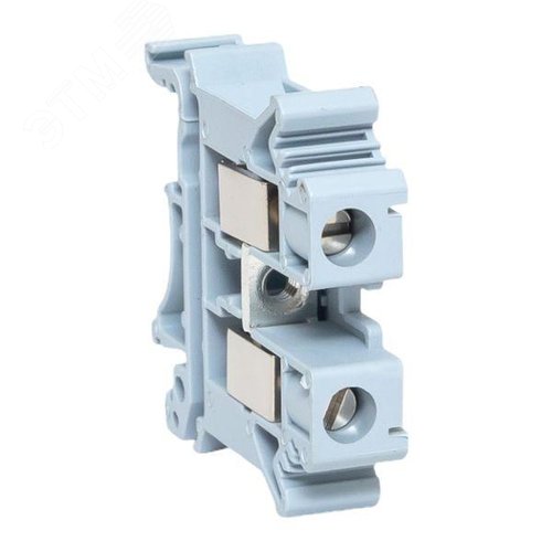 Клемма проходная винтовая UT 10 мм2 серая EKF - фото 2