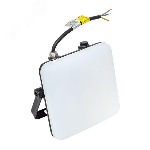 Прожектор светодиодный СДО-4004 50 Вт 4000К IP65 с равномерной засветкой LUMA - фото 8