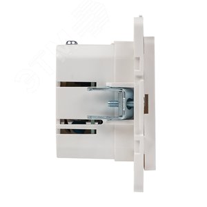 Стокгольм Механизм Розетки USB 2-местной 2,1А белый - фото 2