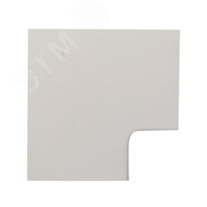 Угол внутренний (100х40) (2 шт) Plast PROxima белый - фото 2