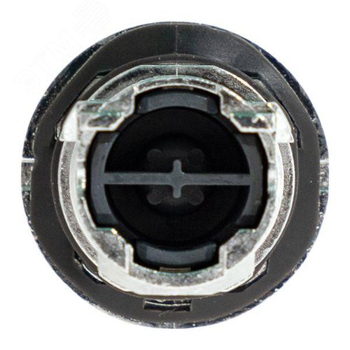 Исполнительный механизм кнопки STOP XB4 красный плоский возвратный без фиксации IP65 - фото 5