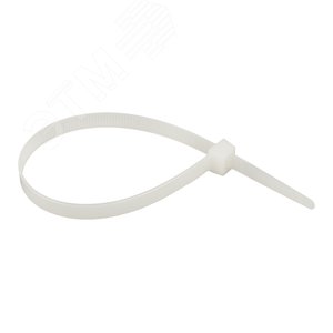 Хомут 7.2х250 нейлон (100шт) - фото 1