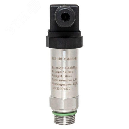 Преобразователь давления PRT-101 0-0,4 MПа G1/2 0,5% - фото 3