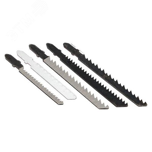 Набор пилок для электролобзика Universal (дерево,металл)(SK5+HSS)(5 шт) EKF Expert - фото 2