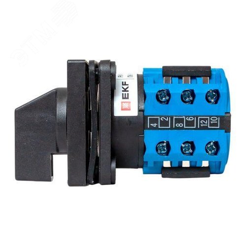 Переключатель кулачковый ПК-1-64 10А для вольтметра IP65 - фото 5