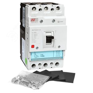 Выключатель автоматический AV POWER-1/3  40А 80kA TR AVERES - фото 4