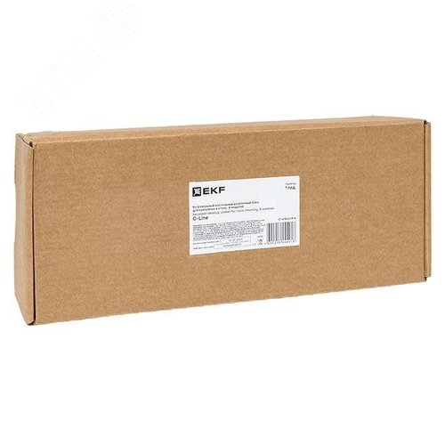 Встраиваемый настольный розеточный блок для крепления к столу, 8 модулей, C-Line - фото 11