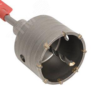 Коронка буровая по бетону с оснасткой TCT-72 М22 SDS-plus Master - фото 3