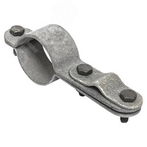 Зажим прута на молниеприемной мачте D 40 мм PROxima - фото 2