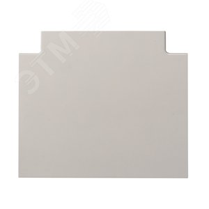 Угол T-образный (100х60) (2 шт) Plast Белый - фото 2