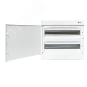 Щит распределительный навесной Unix белая дверь 2х18 модулей IP41 EKF PROxima - фото 4