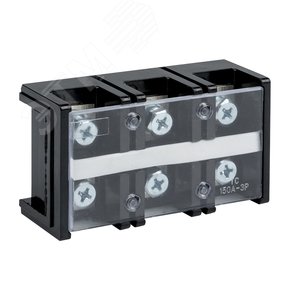 Изображение товара Терминал клеммный TC-1503 до 70мм2 150A 3 клеммные пары (шт)