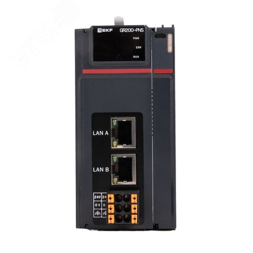 Модуль сетевой удалённого расширения ввода и вывода Profinet GR200-PNS D-CARD - фото 3