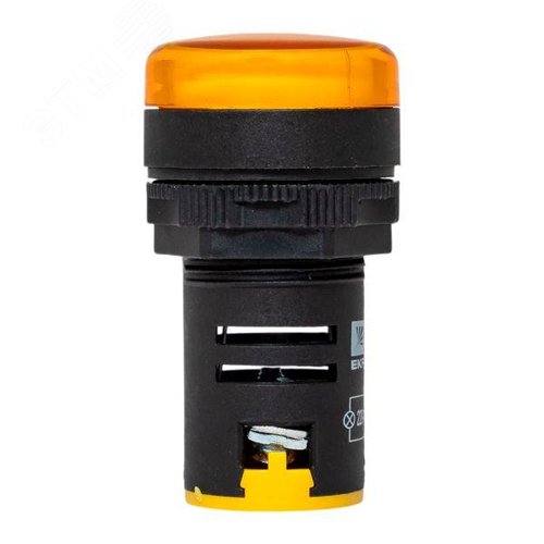 Матрица светодиодная AD16-22HS желтый 220-400 В AC/DC - фото 3