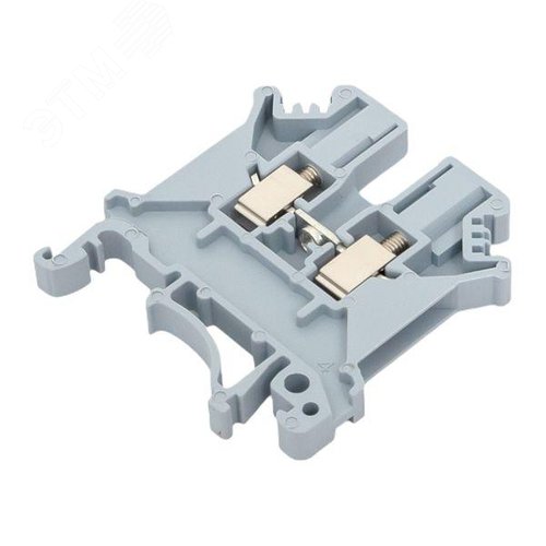 Клемма проходная винтовая UT 2.5 мм2 серая EKF - фото 9