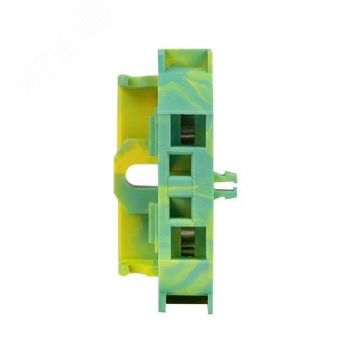 Миниклемма STB-2.5 24A  желто-зеленая PROxima - фото 2