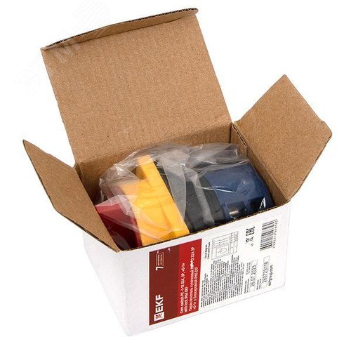 Переключатель кулачковый ПК-1-24 10А 4P (1-0-2) IP65 - фото 11