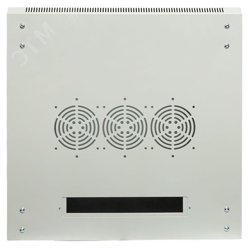 Шкаф настенный 19'' TERACOM PRO 15U 600х600 мм дверь стеклянная с замком-ручкой серый - фото 12