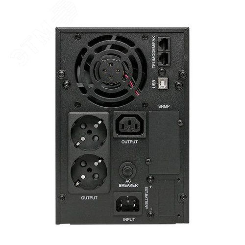 Источник бесперебойного питания Line-interactive E-Power PSW600 PROxima 1000 Ва 2 мин Tower 1хIEC C13 - фото 5