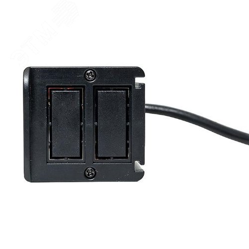 Встраиваемый настольный розеточный блок для крепления к столу, 10 модулей, C-Line - фото 7