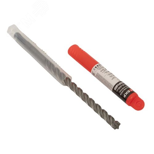 Бур по бетону SDS-plus 10х210 мм (4 резца) - фото 8