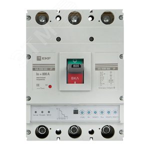 Выключатель автоматический ВА-99М 800/800А 3P 75кА с электронным расцепителем PROxima - фото 2