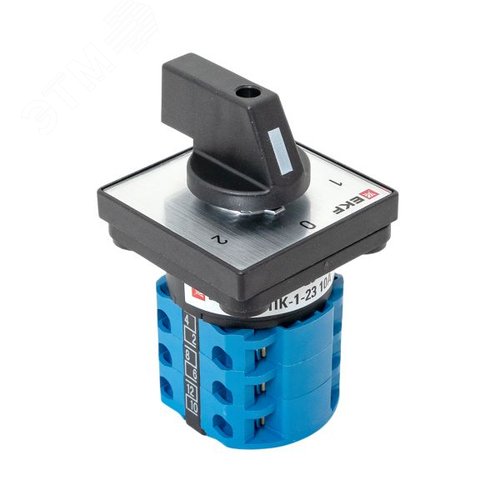 Переключатель кулачковый ПК-1-23 10А 3P 1-0-2 - фото 9