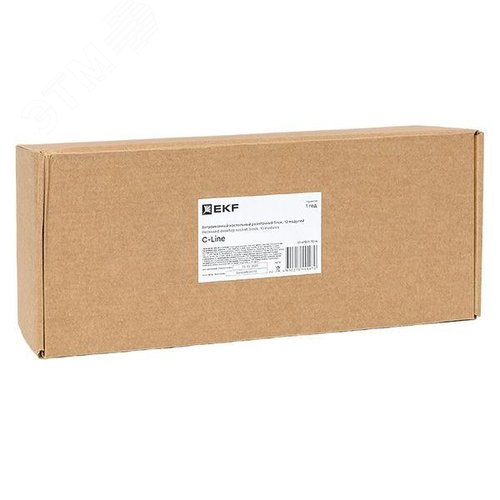 Встраиваемый настольный розеточный блок, 10 модулей, C-Line - фото 8