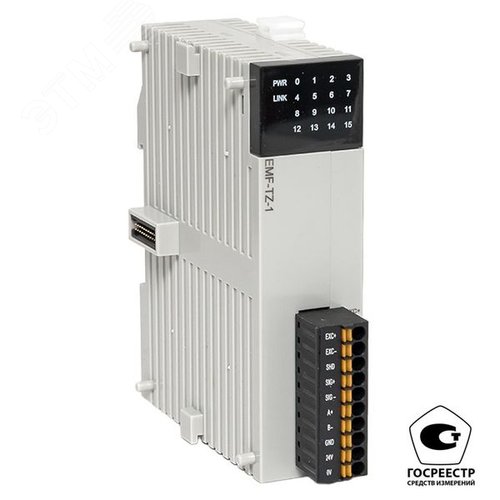 Модуль ввода сигналов тензодатчиков EMF 1 PRO-Logic  (с поверкой) - фото 1