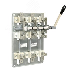 Разъединитель-предохранитель РПБ-2 250А правый привод без ПН Basic - фото 1