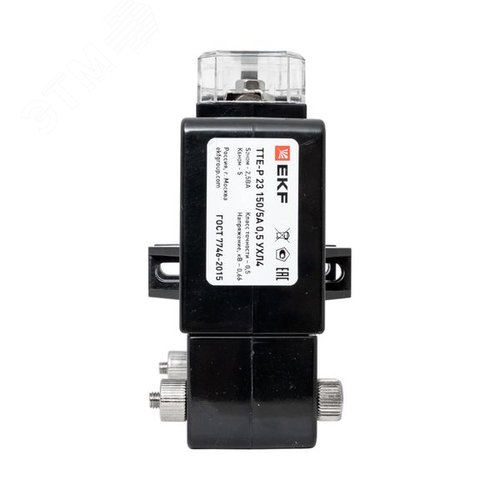 Трансформаторов тока ТТЕ-Р 23 150/5А 0,5 2,5ВА EKF - фото 4