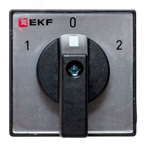 Переключатель кулачковый ПК-1-43 32А 3P 1-0-2 IP65 EKF - фото 2