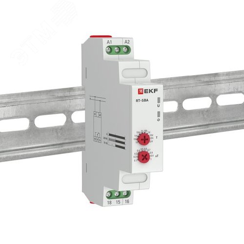 Реле времени RT-SBA (задержка включения) - фото 2