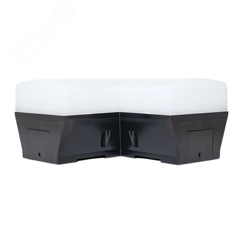 Коннектор фигурный для светодиодных линейных светильников ДБО-X черный 12Вт 4000К IP20 LUMA - фото 7