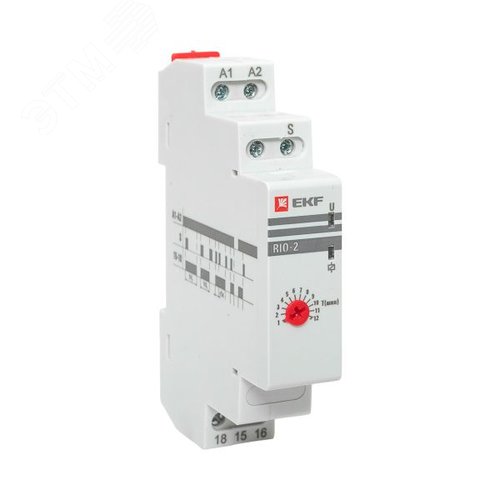 Изображение товара Реле импульсное с задержкой отключения PROxima (шт)