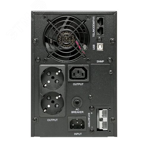 Источник бесперебойного питания Line-interactive E-Power PSW600 PROxima 1000 Ва без АКБ с усиленным зарядным устройством Tower 1хIEC C13 - фото 5