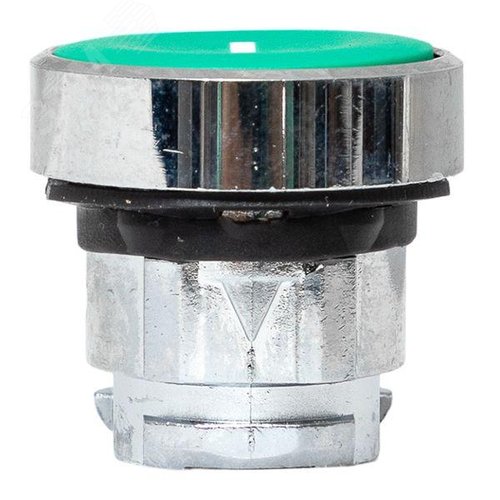 Исполнительный механизм кнопки I XB4 зеленый плоский возвратный без фиксации IP65 - фото 4