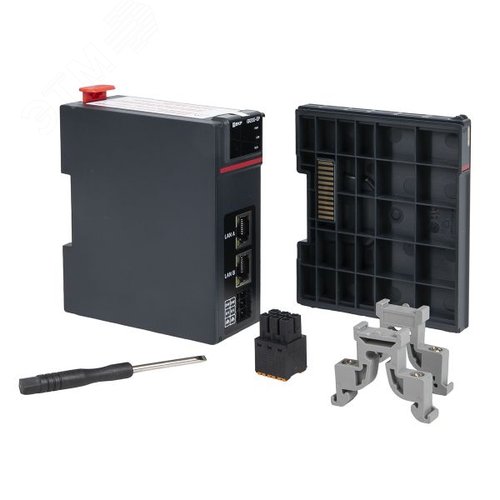 Модуль сетевой удалённого расширения ввода и вывода EtherNET IP GR200-EIP D-CARD - фото 15