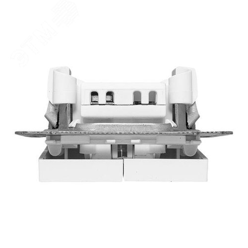 Эпика Механизм выключателя 2кл. белый EKF - фото 7