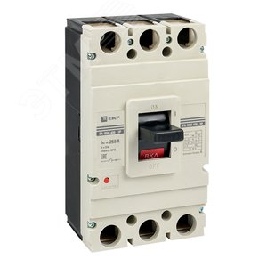 Выключатель автоматический ВА-99М 400/250А 3P 5In 42кА PROxima