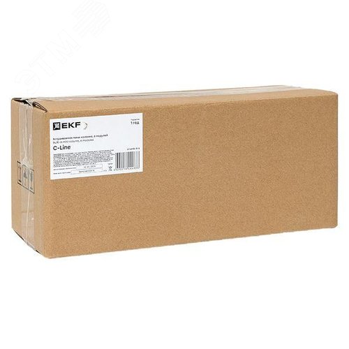 Встраиваемая мини-колонна, 6 модулей C-Line - фото 9