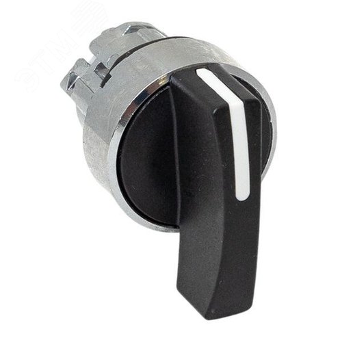 Изображение товара Исполнительный механизм переключателя SB4 на 2 положения с фиксацией, без подсветки с длинной ручкой IP65 (шт)