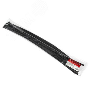 ТУТк клеевая нг 12/3 черная в отрезках по 1м PROxima - фото 2