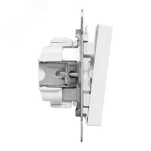 Эпика Механизм выключателя 3кл. белый EKF - фото 3