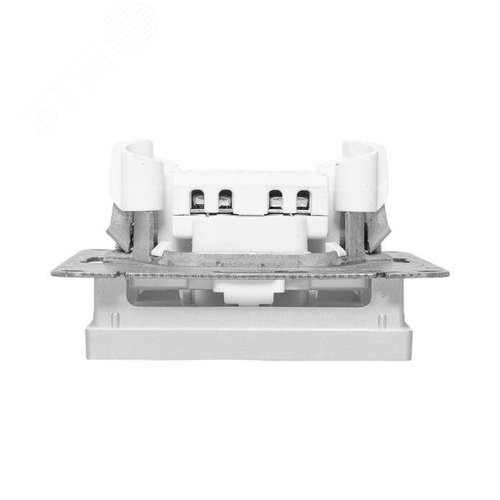 Эпика Механизм выключателя карточный с подсветкой алюминий EKF - фото 7