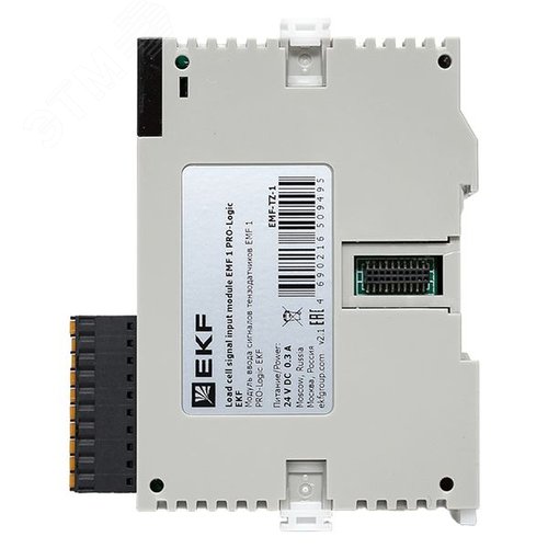 Модуль ввода сигналов тензодатчиков EMF 1 PRO-Logic  (с поверкой) - фото 6