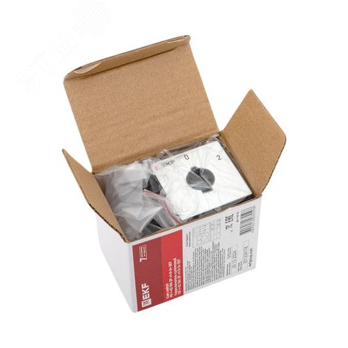 Переключатель кулачковый ПК-1-42 2п 3 положения 1-0-2 - фото 12