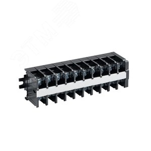 Терминал клеммный ТК-030 до 4мм 30А 10 клемных пар - фото 1